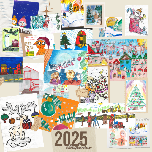 Happy New Year from our young creators!