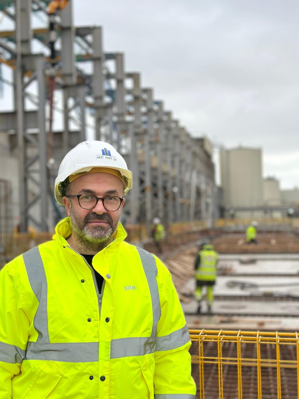 Emre Aksu - Project manager at Stellar Construction UK