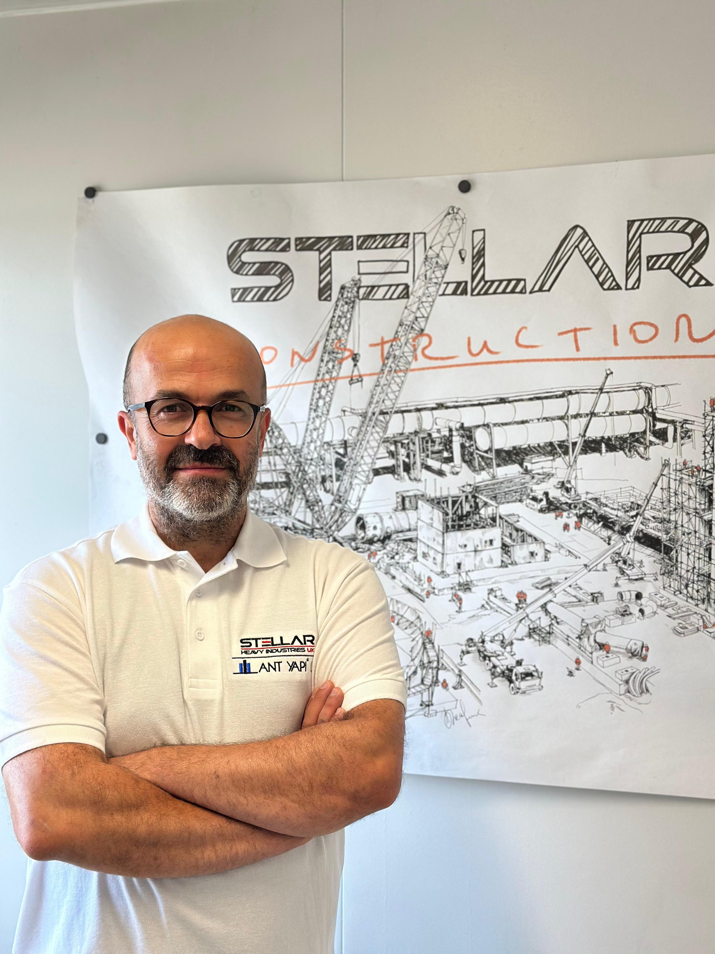 Shotton Paper Mill Project Manager Emre Aksu
